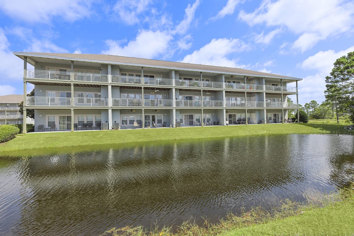Romar Lakes condos in Orange Beach